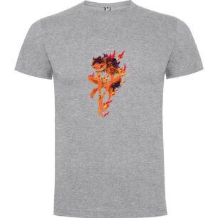 Blazing Fire Goddess Tshirt