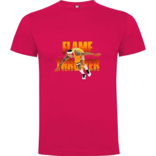 Blazing Hoops Tshirt