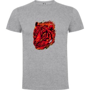 Blazing Tiger Beast Tshirt