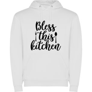 Blessed Kitchen Elegance Φούτερ με κουκούλα