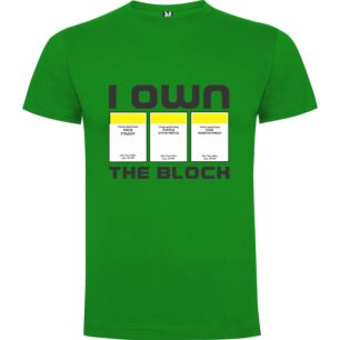 Block Rockstar Tshirt