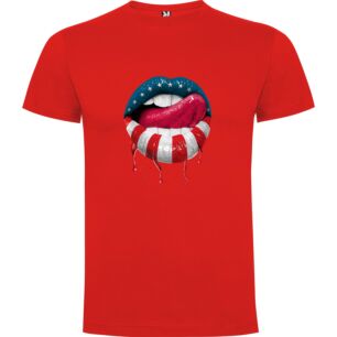 Bloodied Americana Mouth Tshirt