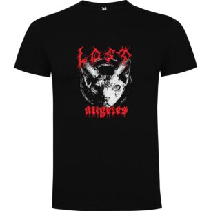 Bloodied Sphyx Logo Tshirt