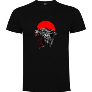 Bloodlust Panther Tattoo Tshirt