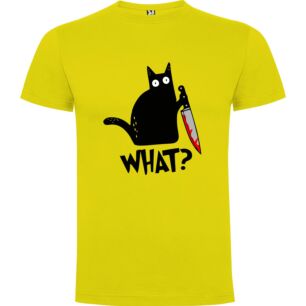 Bloody Paws Cat Tshirt