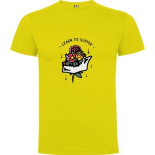 Blooming Through Suffering Tshirt