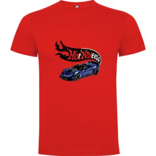 Blue Blaze Revs Up Tshirt