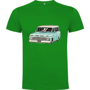 Blue Bus Swagger Art Tshirt