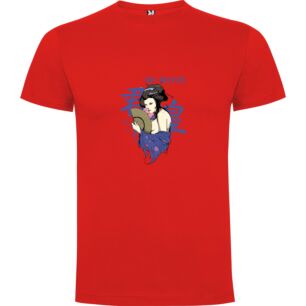 Blue Fan Lady Nezuko Tshirt