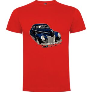 Blue Lowrider HD Art Tshirt