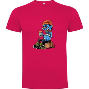 Blue Man Barrel Brew Tshirt