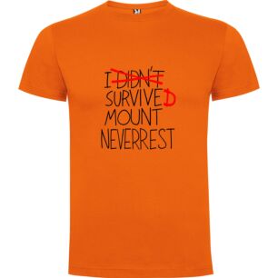 Blue Mount Survival Moment Tshirt