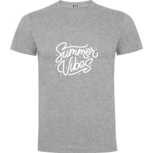 Blue Summer Vibes Tshirt