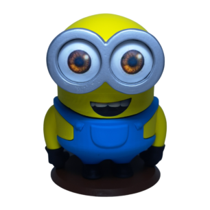 Φιγούρα Minions Bob 3D εκτυπωμένη