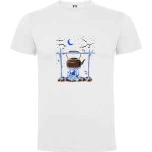 Boiling Campfire Kettle Tshirt