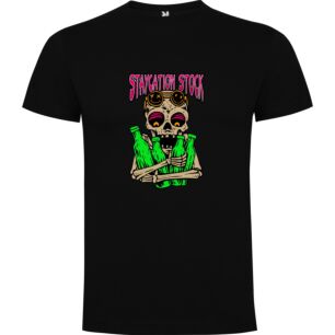 Bone Voyage Bottles Tshirt