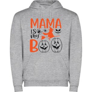 Boo-tiful Pumpkin Maternity Φούτερ με κουκούλα