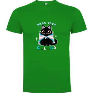 Bow-Tied Feline Fashion Tshirt