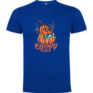 Bow-tied Pumpkin Charm Tshirt