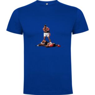 Boxing Legends Strike Pose Tshirt