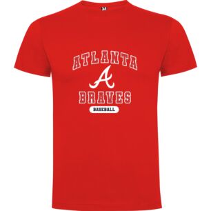 Braves Hockey Tee Tshirt