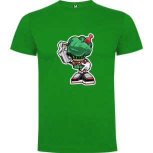 Broc-Hop Blaster Bot Tshirt