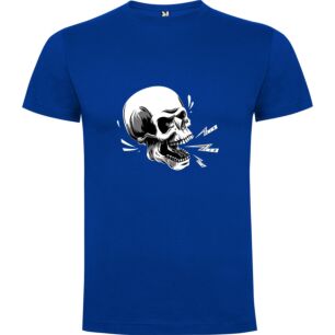 Broken Jawed Skull Tshirt