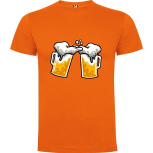 Bubbly Beer Cheers Tshirt