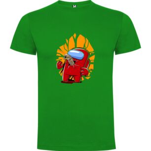 Bug-back Cartoon Crossover Tshirt