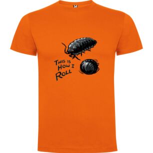 Bug Roll Vader Crawl Tshirt