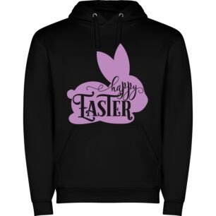 Bunny Bliss Easter Sign Φούτερ με κουκούλα