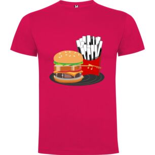 Burger & Fries Fiesta Tshirt