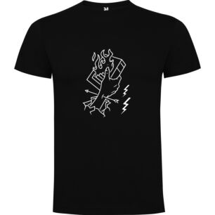 Burning Hand Spell Tshirt