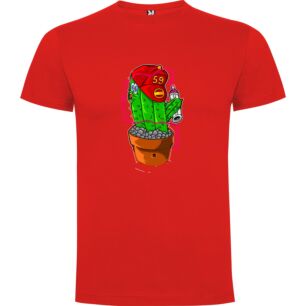 Cactusbot Chronicles Tshirt