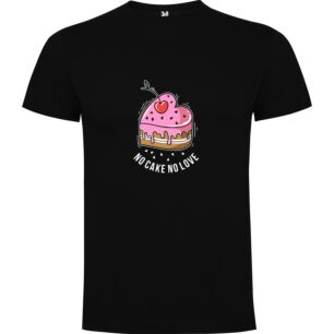 Cake Love Art Life Tshirt