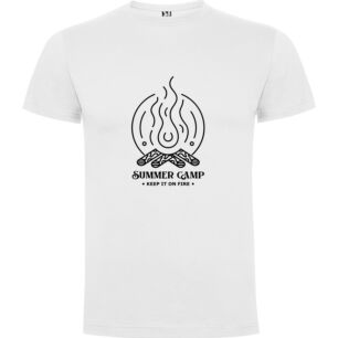 Camp Noir Logo Tshirt