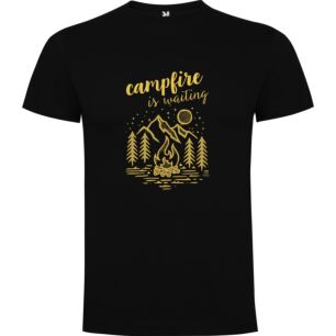 Campfire Chic Tee Tshirt