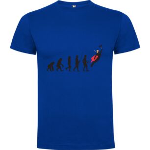 Caped Evolution Flight Tshirt