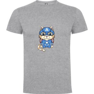 Captain Cat Avengers Tshirt