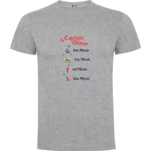 Captain's Artistic Descent Tshirt