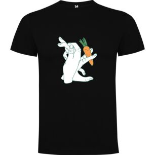 Carrot Hand Gestures Tshirt