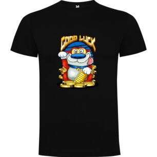 Cartoon Cash King Tshirt