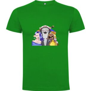 Cartoon Characters Collide! Tshirt