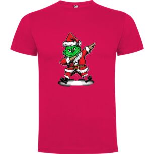 Cartoon Christmas Chaos Tshirt