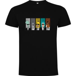 Cartoon Crossover Extravaganza Tshirt