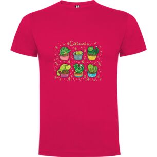 Cats and Cacti Cuties Tshirt