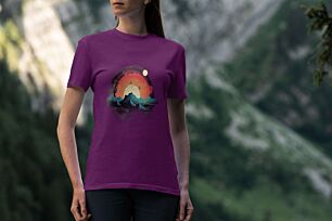 Celestial Mountains Tshirt