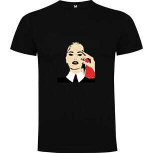 Cellphone Chic Pop Art Tshirt