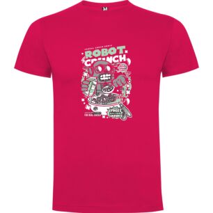 Cereal-Munching Robot Ninja Tshirt