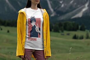 Character Poster Megumi Tshirt